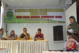 Dinsos Kaltim Peringkat IV Capaian SPM di Kemensos RI
