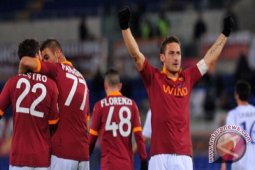 AS Roma Pimpin Klasemen Liga Italia