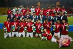 Indonesia Gagal Persembahkan Emas Sepakbola