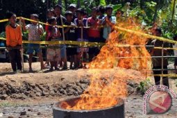 Semburan Api Sumur Bor