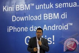 Aplikasi BlackBerry Messenger di Android dan Iphone