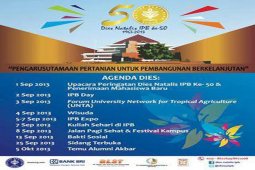 Bersih kampus warnai Dies Natalis "emas" IPB