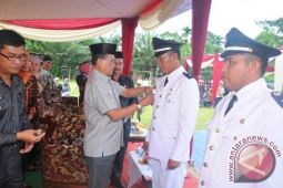 Bupati Batanghari Lantik Kades