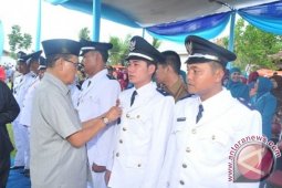 Bupati Sematkan Tanda Jabatan