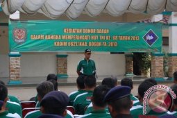 Kodim Bogor galang sinergi dengan Polri