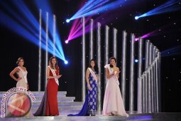Vania Larissa Gagal Tembus Lima Besar "Miss World"