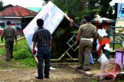 Penertiban Alat Peraga