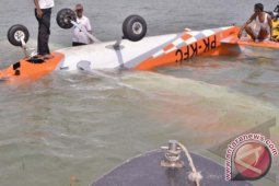 Pesawat Jatuh Di Kepri