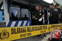 Ledakan Di Pos Polisi Semarang