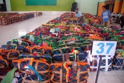 Pengumpulan Tas Calon Haji