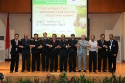 Rektor IPB: penyediaan pangan butuhkan strategi andal