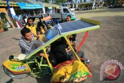 Becak Tenaga Surya