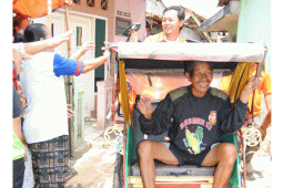 Tukang becak pun ingin perubahan di Kota Bogor