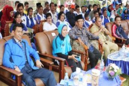 Bupati Simalungun-Pelaku PNPM MP Halal Bihalal