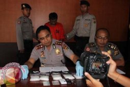 Polres Tabanan Gagalkan Sabu-sabu Rp 1 Miliar