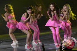 Girls Generation (SNSD) asal Korea Pentas di Jakarta