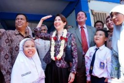 Kunjungan Kedubes AS
