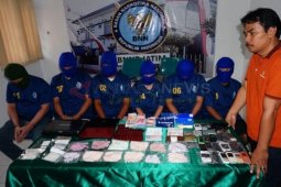 BNN Jatim Bongkar Sindikat Narkoba Tiga Lapas