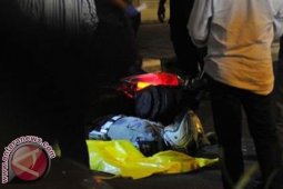Tim Forensik Periksa Lokasi Penembakan Polisi