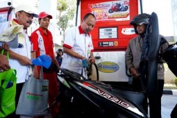 Empat SPBU di Kediri Programkan "Baca 1 Juz Gratis 2 BBK"