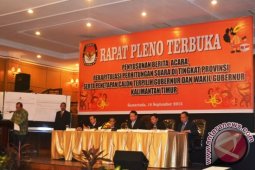 Pasangan Gubernur Kaltim Terpilih