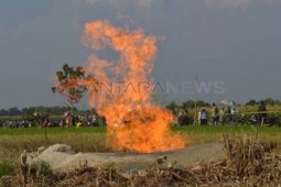 Semburan Gas
