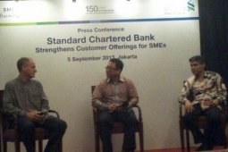 Standard Chartered Fasilitasi Pembiayaan UKM dan Properti