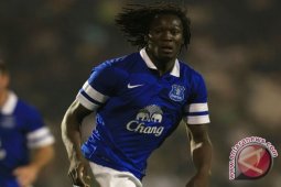 Lukaku amankan hasil imbang 1-1 untuk Everton