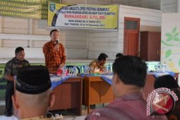 Reses DPRD, sulitnya bibit perkebunan hingga air bersih