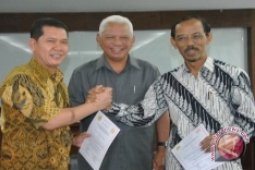 KONI Kaltim dan Untag Tandatangani MoU