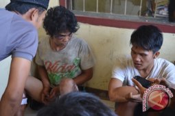Polres ringkus sindikat perampok motor
