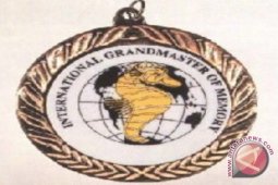 Yudi Lesmana Raih "Grand Master Memory" Dunia