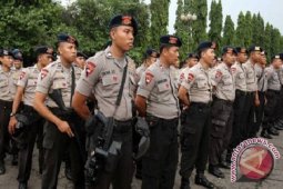 Brimobda Kalsel Siap Antisipasi Anarkisme Massa Pilkada