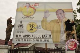 KPU Semprit Enam Parpol