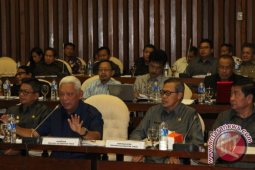 Hearing Komisi IV dengan Pemprov Kaltim Tentang RTRWP