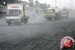 Peningkatan Jalan Tanjung Serdang-Lontar Kotabaru Dievaluasi