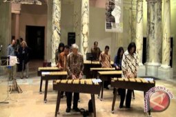 Kolintang Meriahkan "Lange Nact Der Museen" Austria