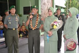 Nono Suharsono Jabat Danrem 091/ ASN Gantikan Gadang Pambudi