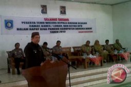 Bangka Barat Tingkatkan Koordinasi Antarpamong