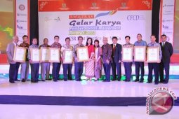 Kideco Sabet 10 Penghargaan GKPM Award 2013