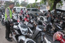Polres Gorontalo Kota Jaring Puluhan Motor Saat Operasi