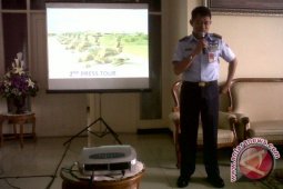 Lanud Supadio Gelar Press Tour Jurnalis