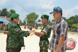 Bupati Sekadau Buka TMMD