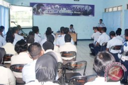Sosialisasi Pertahanan Teritorial Lanud SAM