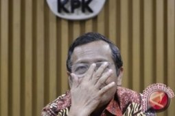 "Saya calon presiden," kata Mahfud MD