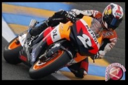 Kualifikasi MotoGP Italia, Rossi dan Marquez terpuruk