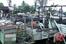 11 Rumah Warga Rempanga Musnah Dilalap Api