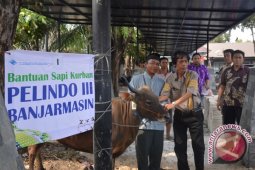 Pelindo III Bantu Warga Sekitar