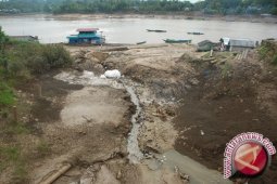 PDAM Terkendala Sedimentasi Sungai