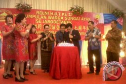 Bupati Sekadau Hadiri Reuni Warga Sungai Ayak Se-Jabodetabek